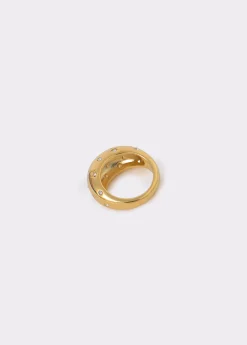 Anillo grueso incrustaciones*Brownie Online