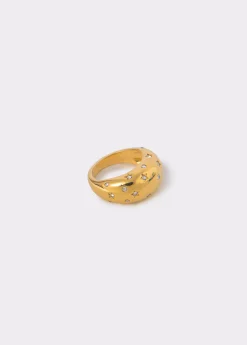 Anillo grueso incrustaciones*Brownie Online