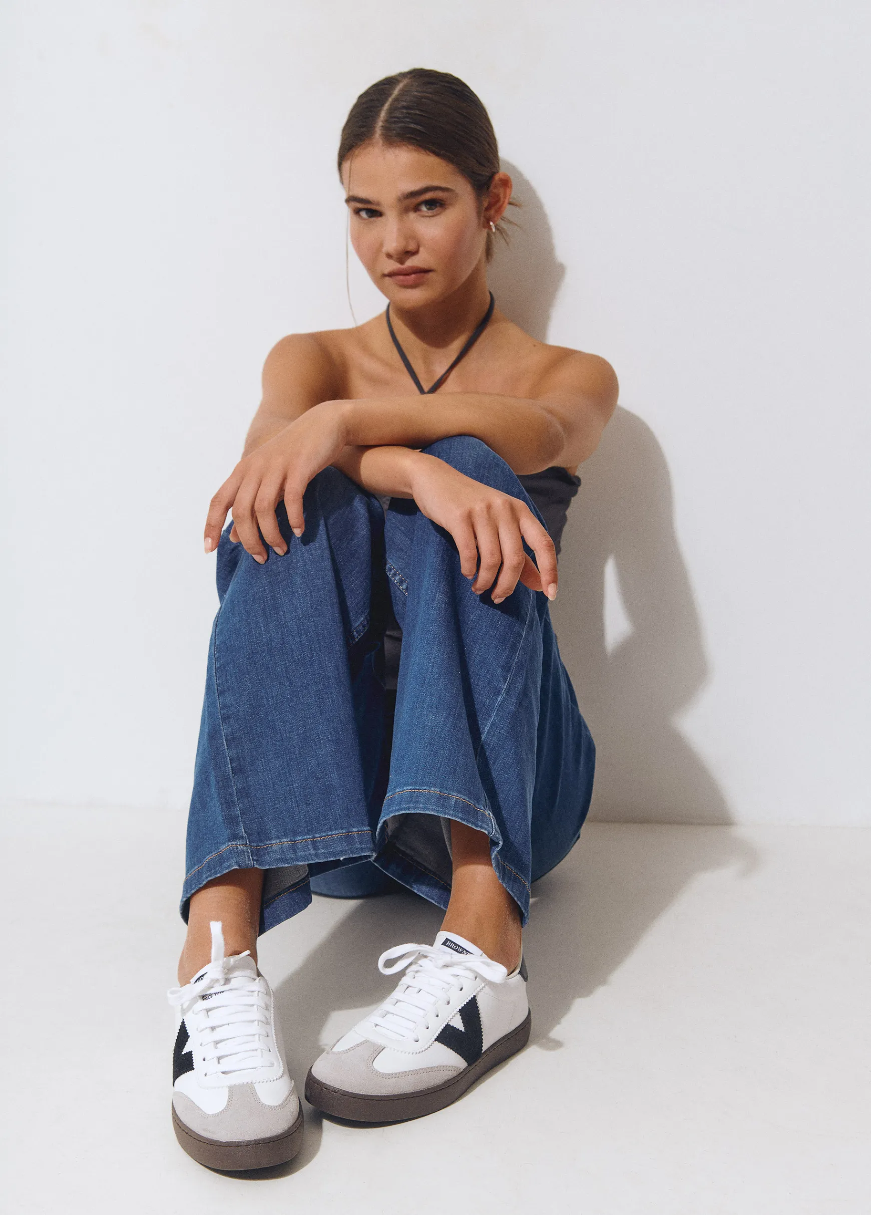 Bamba blanca colaboración con Victoria*Brownie Clearance