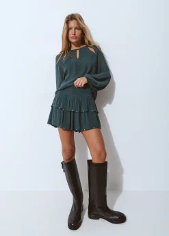 Blusa cut outs*Brownie Best