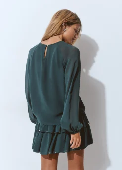 Blusa cut outs*Brownie Best