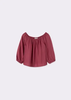 Blusa manga larga lisa*Brownie Best