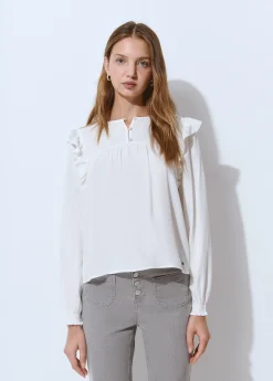 Blusa manga volantes*Brownie Discount