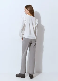 Blusa manga volantes*Brownie Discount