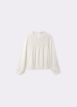 Blusa pecherín smock*Brownie Outlet