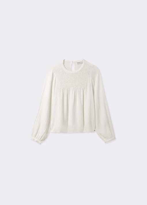 Blusa pecherín smock*Brownie Outlet