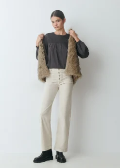 Blusa pecherín smock*Brownie Outlet