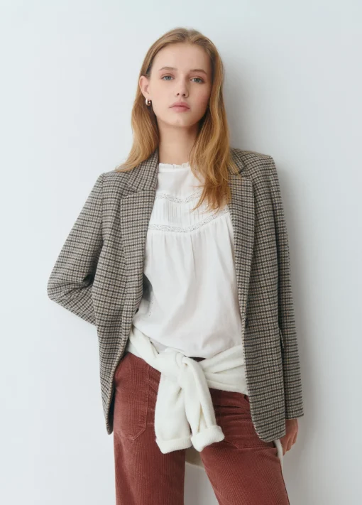 Blusa romántica puntillas*Brownie Best