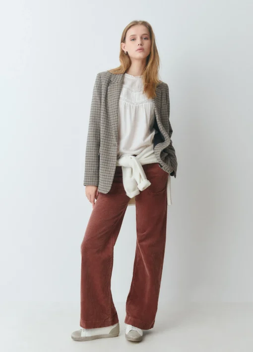 Blusa romántica puntillas*Brownie Best