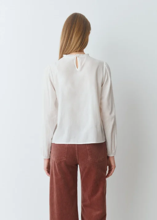 Blusa romántica puntillas*Brownie Best