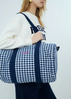 Bolso bowling estampado*Brownie Discount