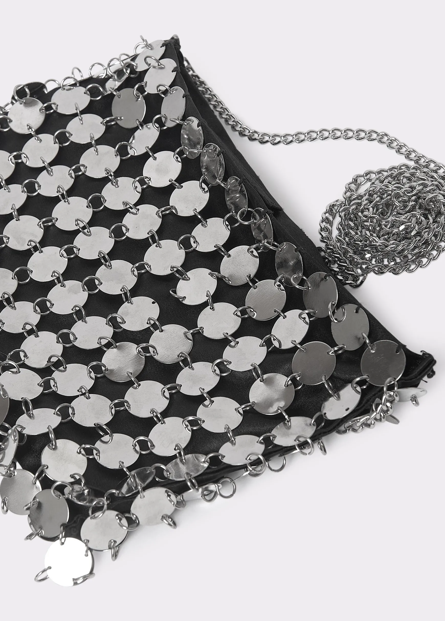 Bolso chapas metálicas*Brownie