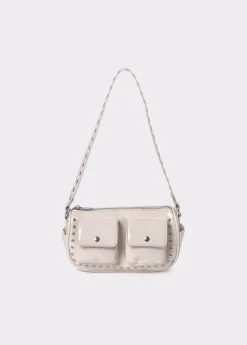 Bolso hombro solapa con bolsillos*Brownie Clearance