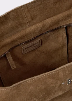 Bolso piel shopper flecos*Brownie Sale