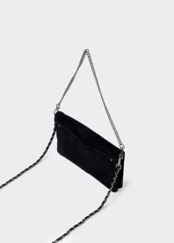 Bolso piel solapa estrellas*Brownie Discount