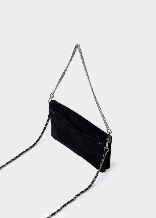 Bolso piel solapa estrellas*Brownie Discount
