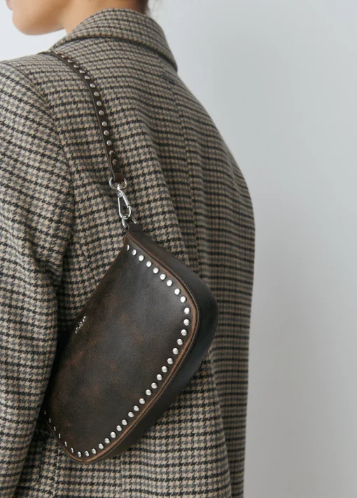 Bolso piel tachas*Brownie Sale