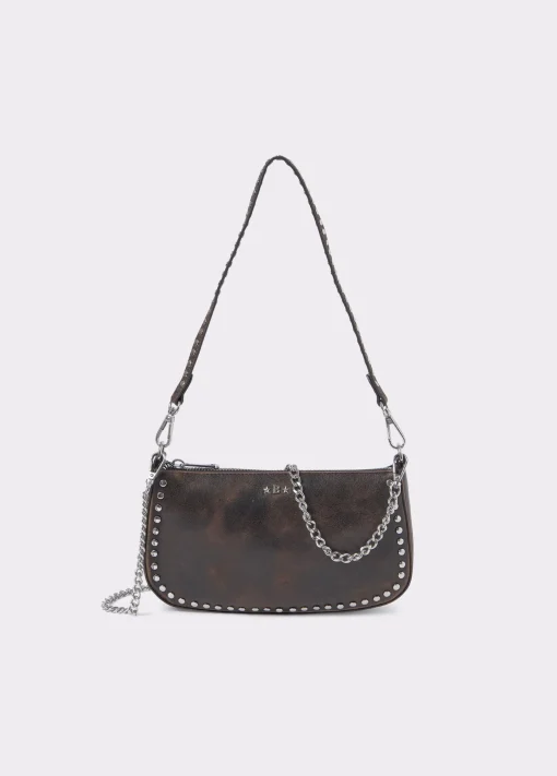Bolso piel tachas*Brownie Sale