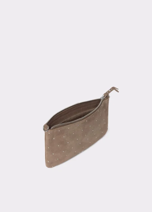 Bolso piel tachitas*Brownie Best