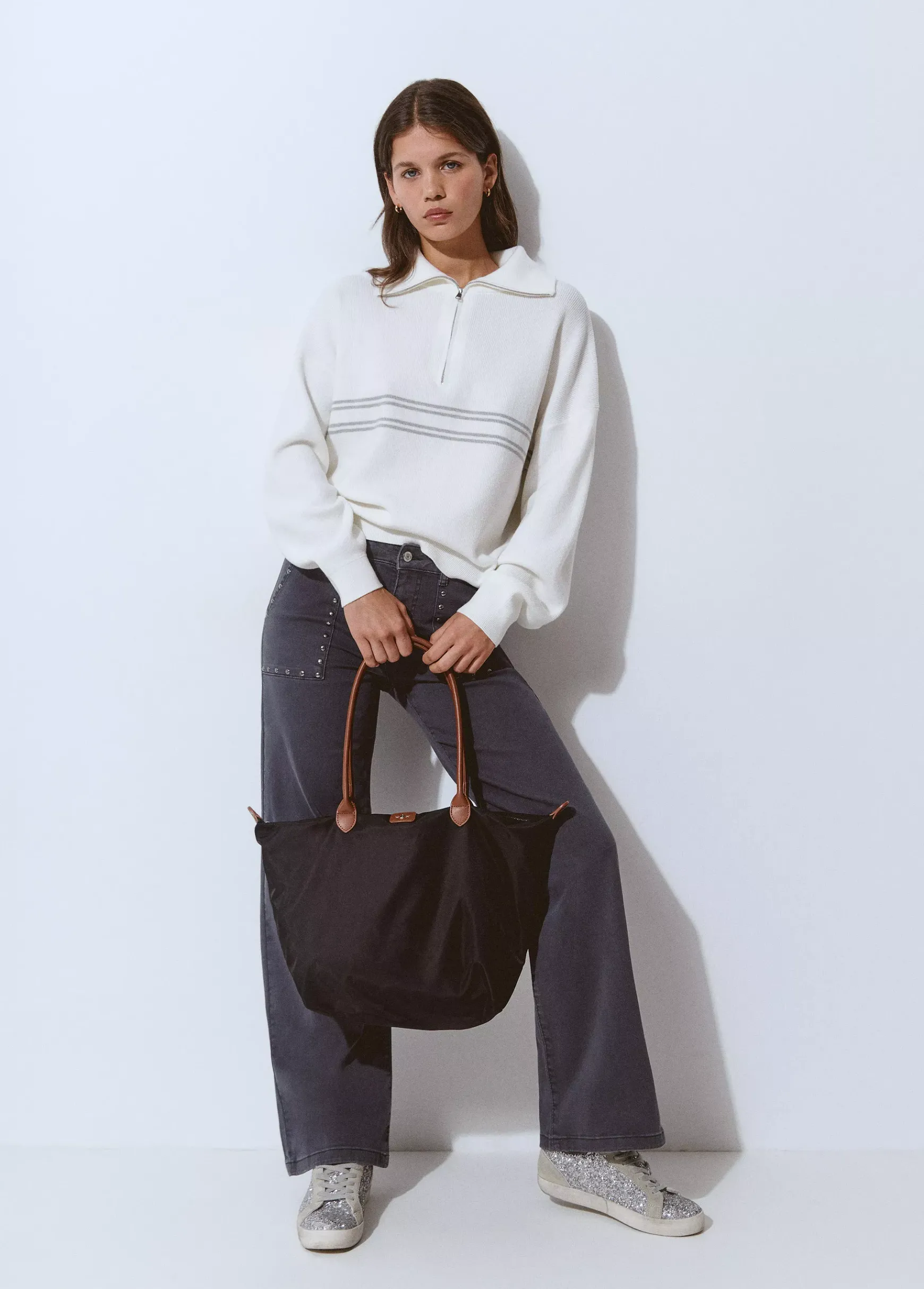 Bolso shopper nylon*Brownie Outlet