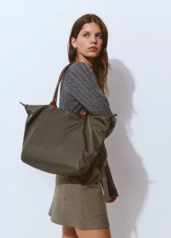 Bolso shopper nylon*Brownie New