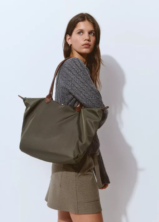Bolso shopper nylon*Brownie New