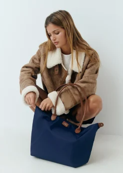 Bolso shopper nylon*Brownie Hot