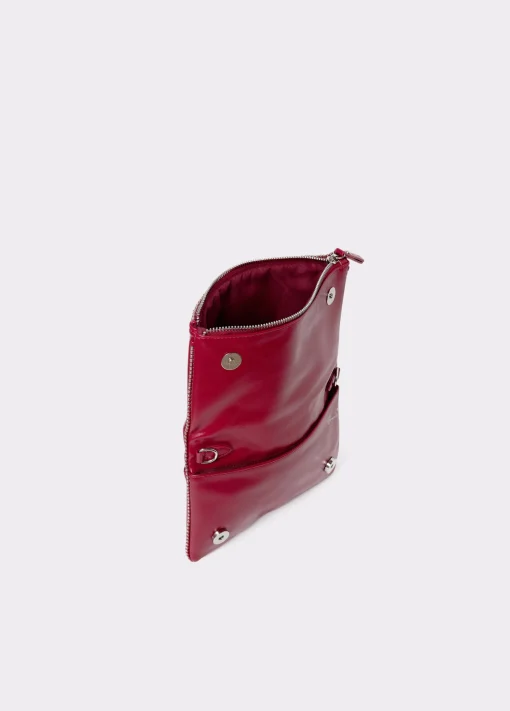 Bolso solapa bolitas*Brownie Hot