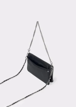 Bolso solapa bolitas*Brownie