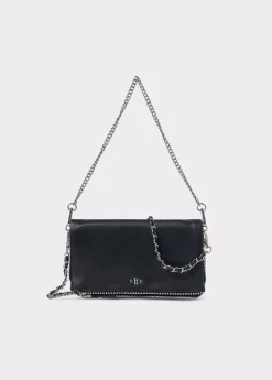 Bolso solapa bolitas*Brownie