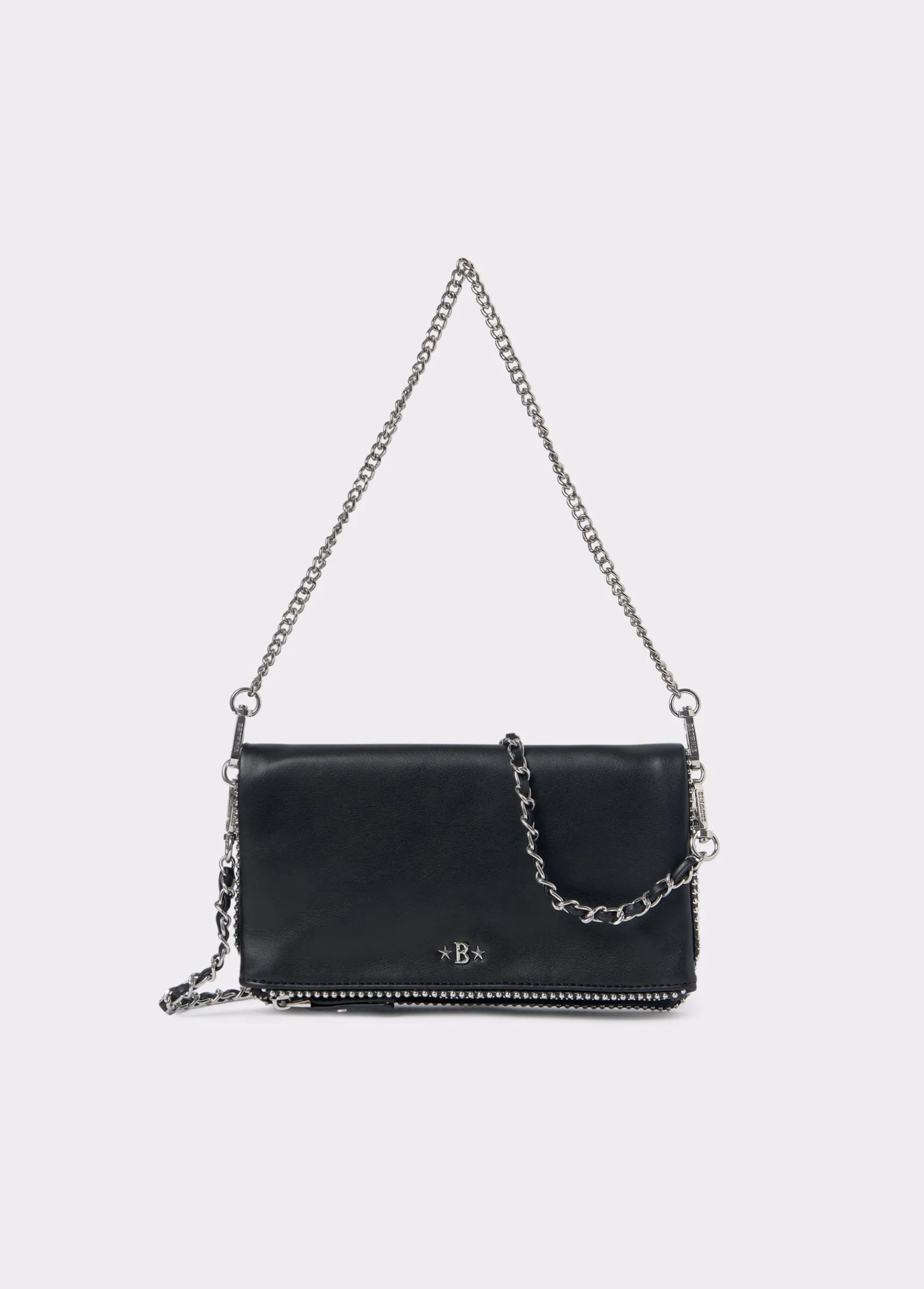 Bolso solapa bolitas*Brownie