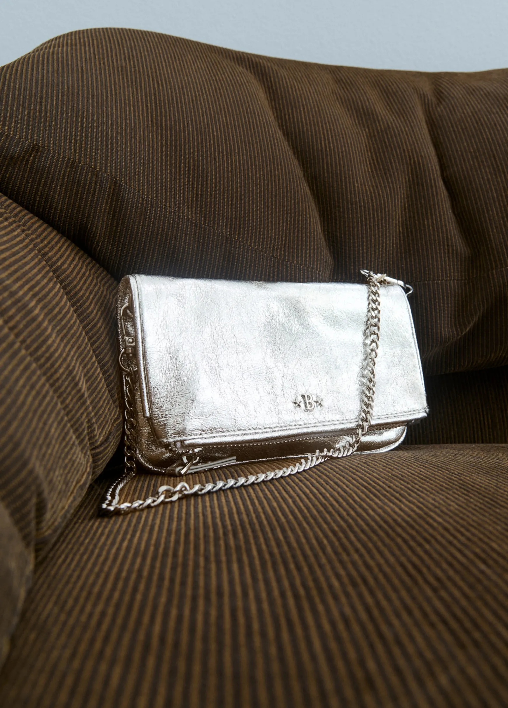 Bolso solapa mini laminado*Brownie Best