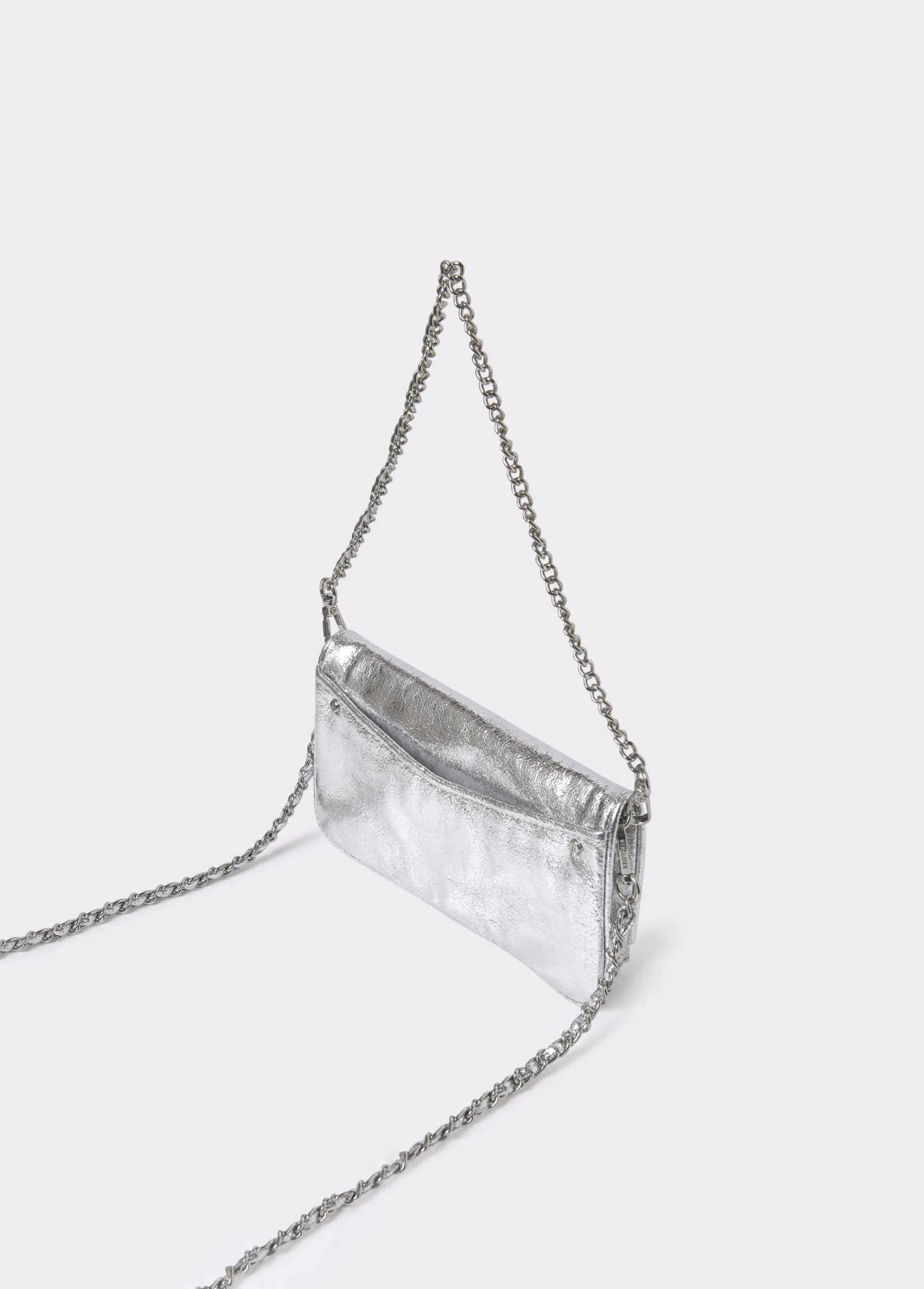 Bolso solapa mini laminado*Brownie Best