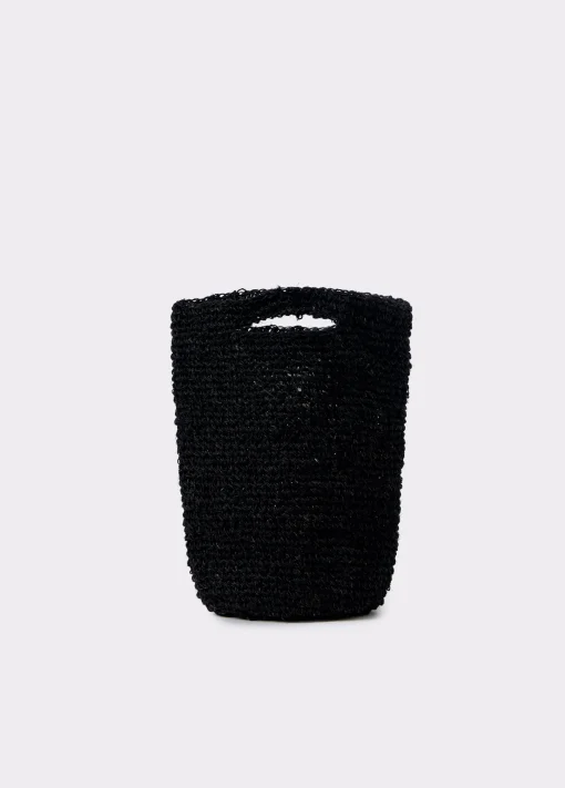 Bolso yute trenzado*Brownie Outlet