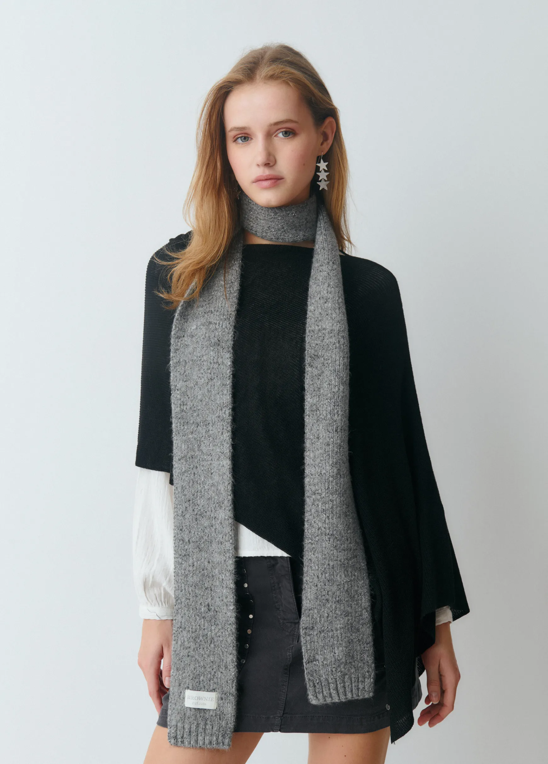 Bufanda estrecha lurex*Brownie Best