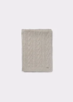 Bufanda punto con lurex*Brownie Online