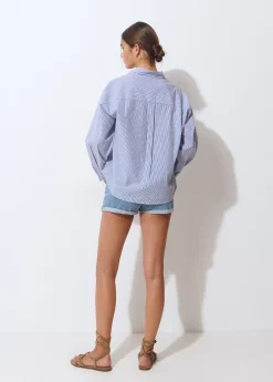 Camisa rayas*Brownie Hot