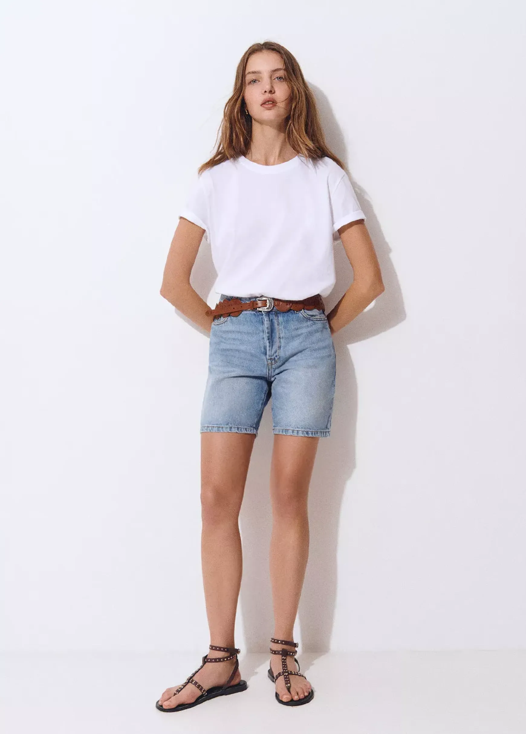 Camiseta básica manga corta*Brownie Online