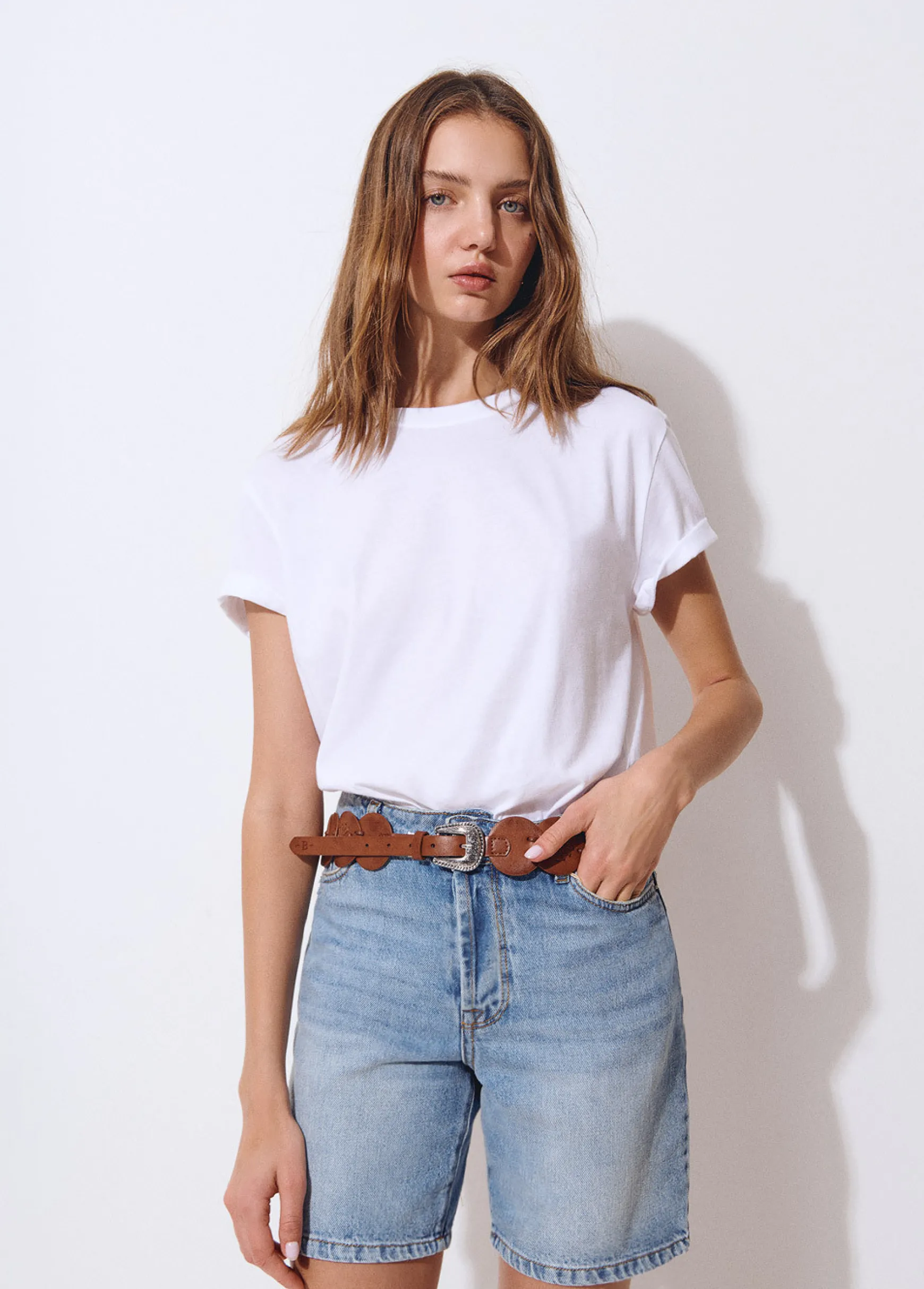 Camiseta básica manga corta*Brownie Online