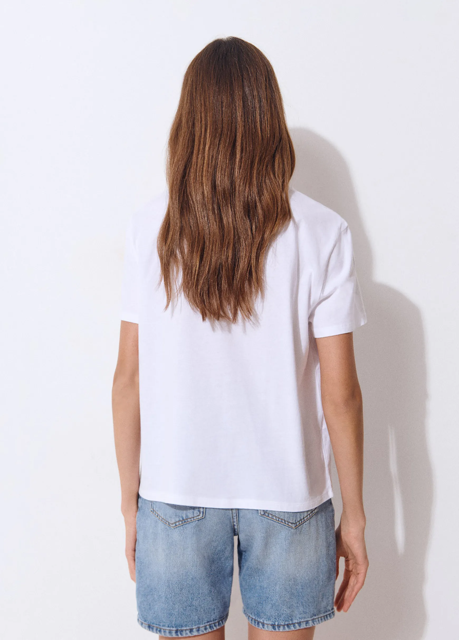 Camiseta básica manga corta*Brownie Online