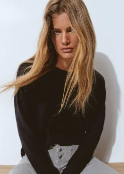 Camiseta lisa manga larga*Brownie Hot