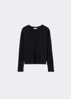 Camiseta lisa manga larga*Brownie Hot