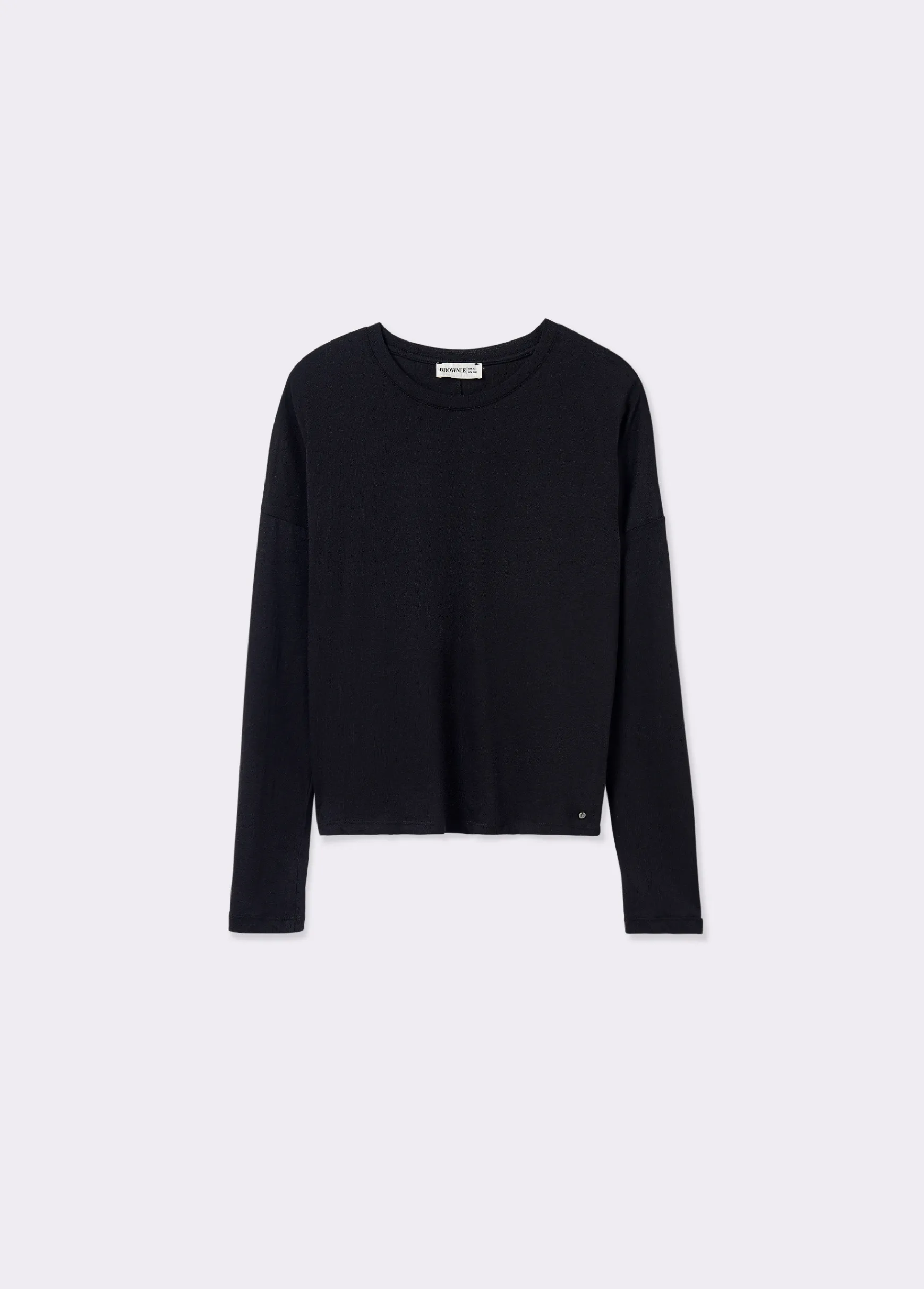 Camiseta lisa manga larga*Brownie Hot