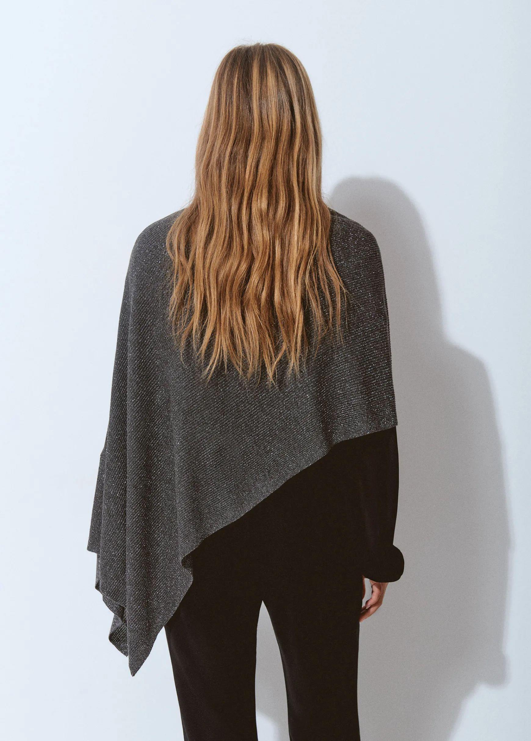 Capa con hilo metalizado*Brownie Sale