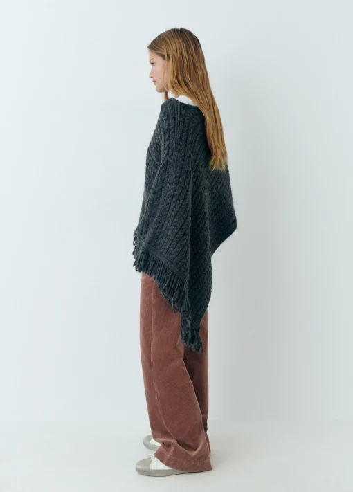 Capa trenzas flecos*Brownie Clearance