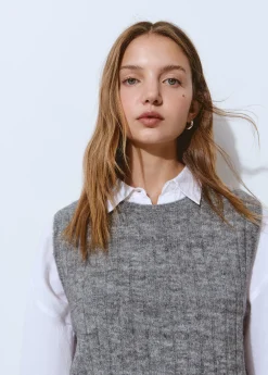 Chaleco básico*Brownie Best