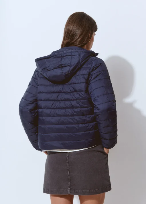 Chaqueta acolchada básica*Brownie New