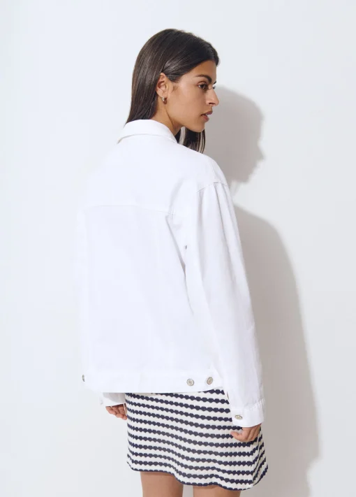 Chaqueta tejana oversize*Brownie Best