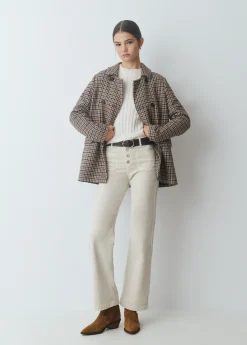 Cinturón piel liso*Brownie Hot