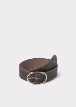 Cinturón piel liso*Brownie Hot